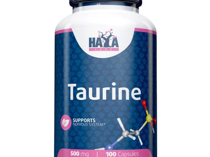 Haya Labs Taurine 100 kaps.
