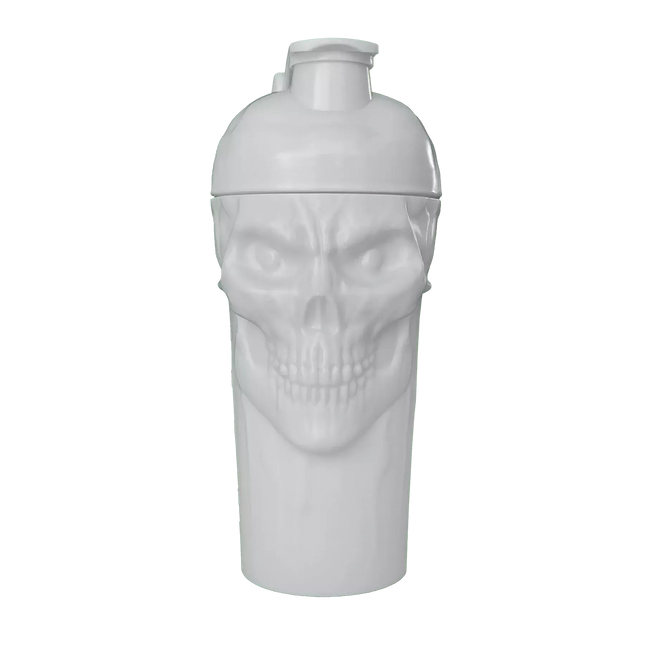 The Curse! Skull shaker 700 ml. (plaktuvė) Light Grey