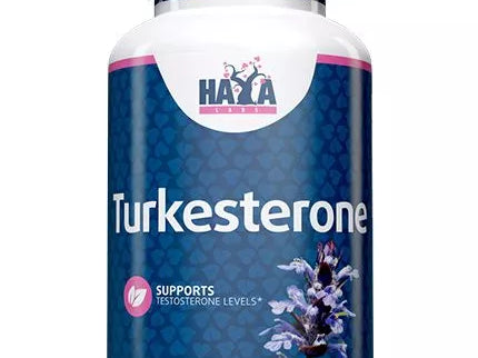 Haya Labs Turkesterone 60 kaps. (Ajuga turkestanica ekstraktas)