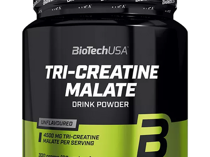 Biotech Tri Creatine Malate 300 g.