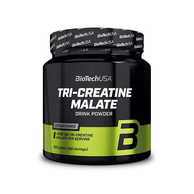 Biotech Tri Creatine Malate 300 g.