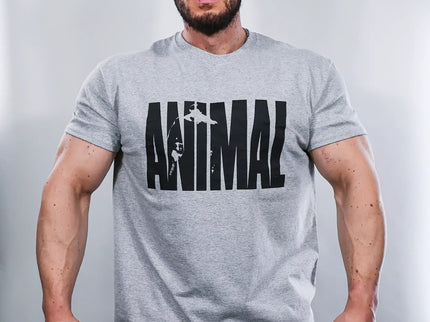 Universal Animal Iconic Tee Maršnėliai pilki