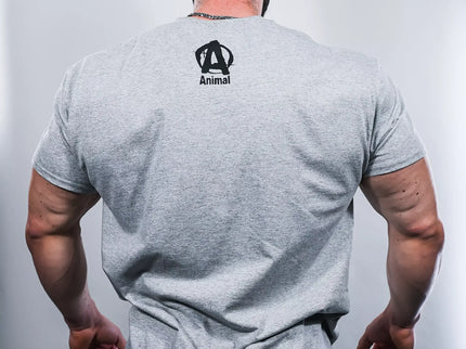 Universal Animal Iconic Tee Maršnėliai pilki