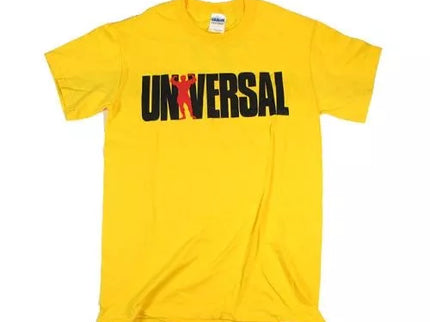 Universal Logo Marškinėliai (geltona)