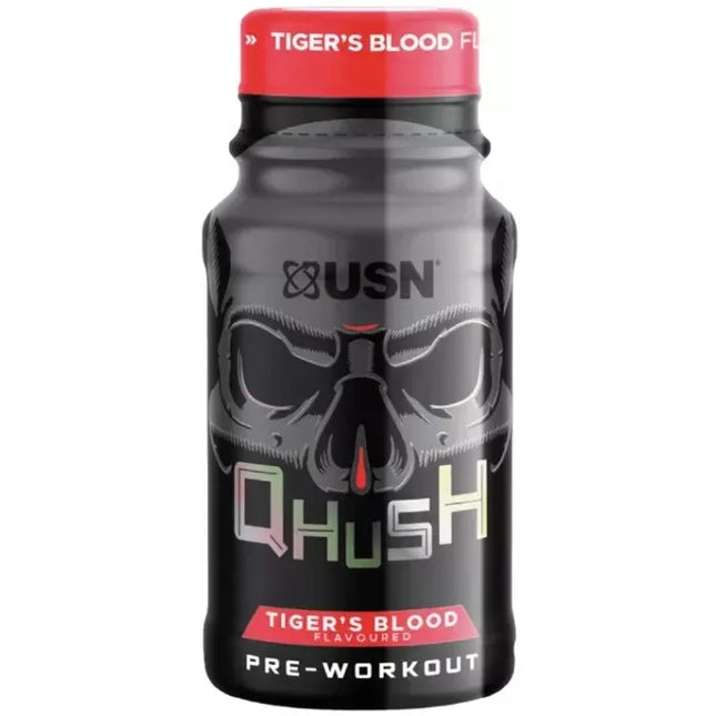 USN Qhush Pre-Workout Shot 60 ml.