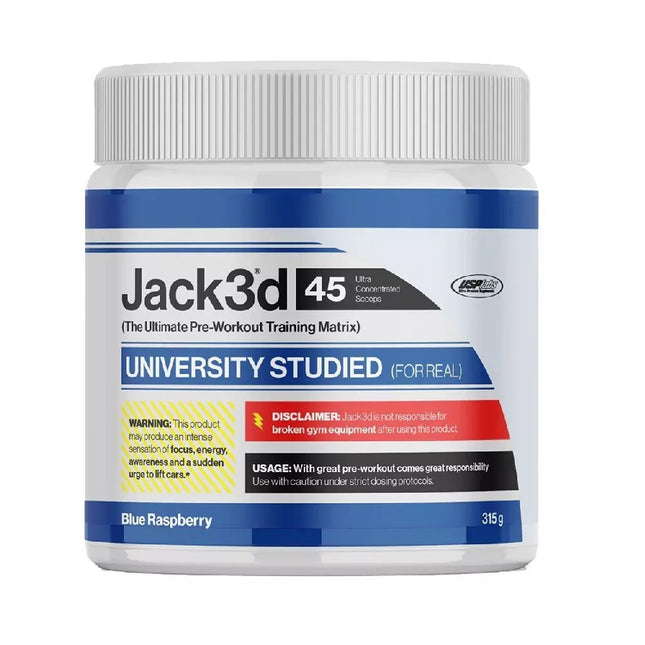 USPlabs Jack3d Pre-Workout 315 g.