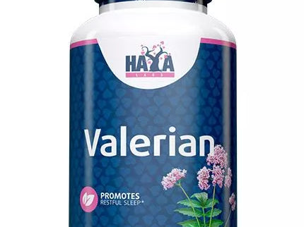 Haya Labs Valerian (valerijonas) 60 kaps.