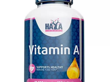 Haya Labs Vitamin A 100 kaps.