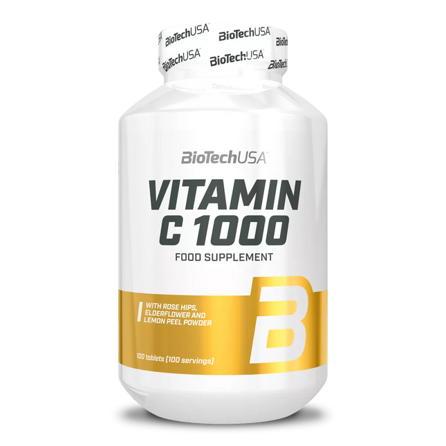 Biotech Vitamin C 1000 100 tab.