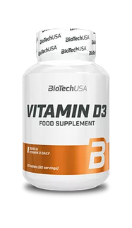 Biotech Vitamin D3 60 tab.