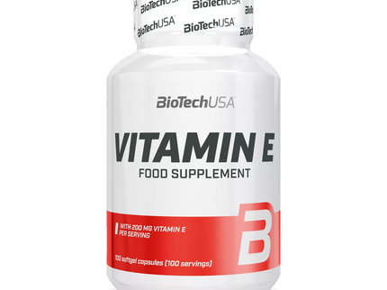 Biotech VITAMIN E 100 kaps.