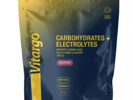 Vitargo Carbohydrates + Electrolytes 750 g.