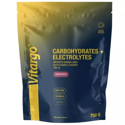 Vitargo Carbohydrates + Electrolytes 750 g.