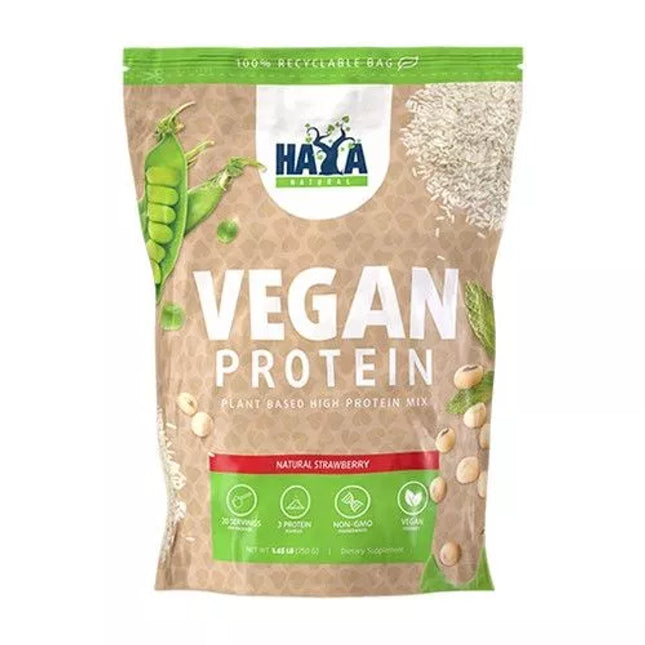 Haya Labs Vegan Protein 750 g.