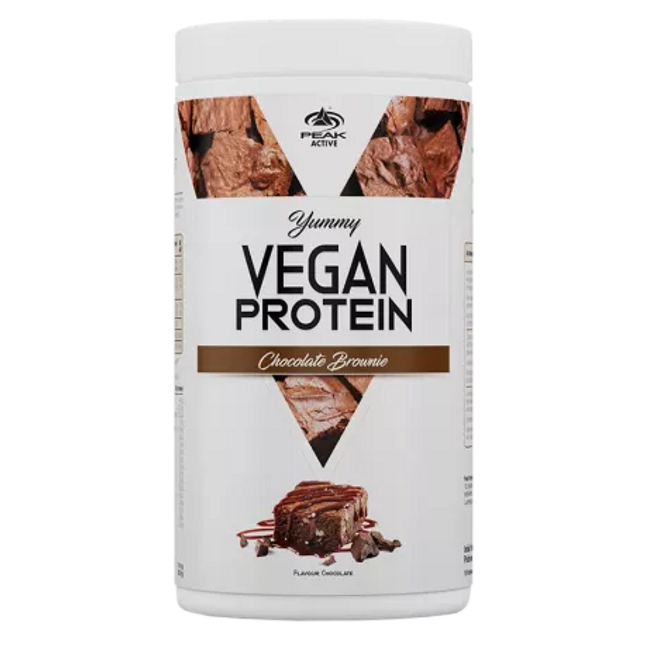 Peak Yummy Vegan Protein 450g.