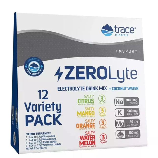 Trace ZeroLyte Variety Pack 12vnt.