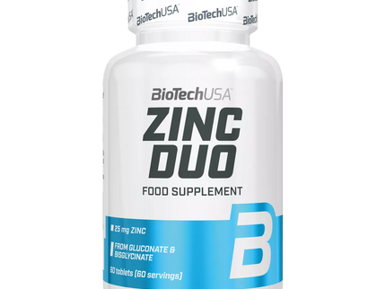 Biotech Zinc Duo 60 tabl.