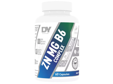 Dorian Yates Nutrition ZN MG B6 Complex 60 kaps.